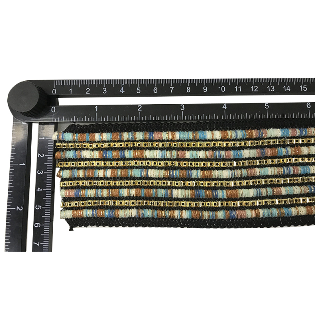 Custom new vamp accessories PP grass woven PU hand nailed beads female sandal face semi-finished accessories wholesale processing