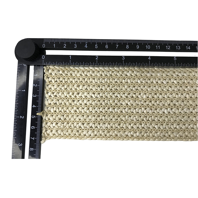 Custom new vamp accessories PP grass woven PU hand nailed beads female sandal face semi-finished accessories wholesale processing