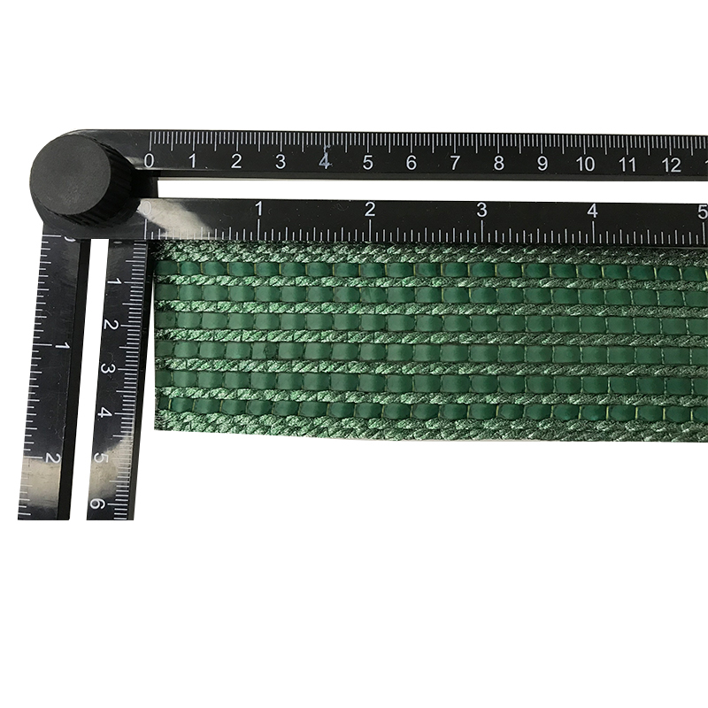 Custom new vamp accessories PP grass woven PU hand nailed beads female sandal face semi-finished accessories wholesale processing