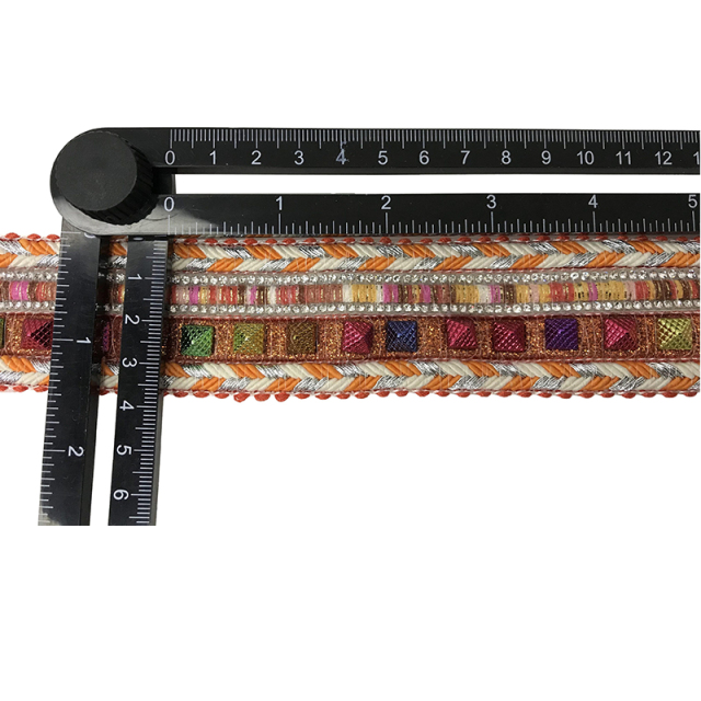 Custom new vamp accessories PP grass woven PU hand nailed beads female sandal face semi-finished accessories wholesale processing