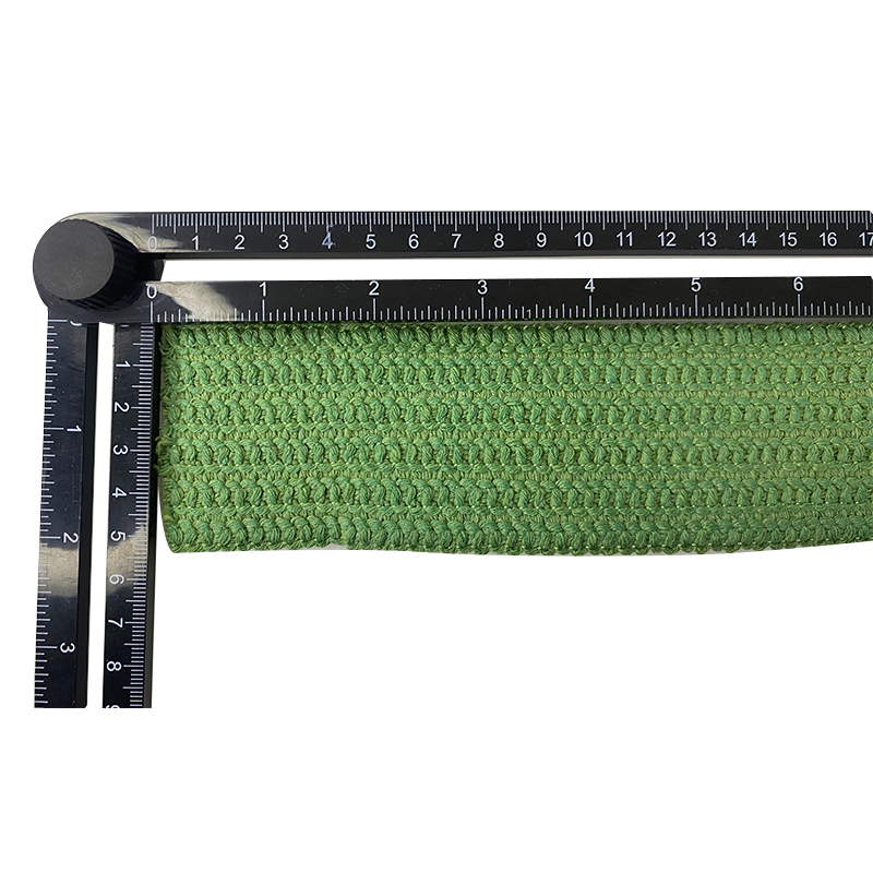 Custom new vamp accessories PP grass woven PU hand nailed beads female sandal face semi-finished accessories wholesale processing