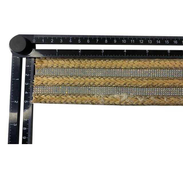 Custom new vamp accessories PP grass woven PU hand nailed beads female sandal face semi-finished accessories wholesale processing