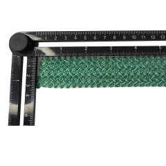 Custom new vamp accessories PP grass woven PU hand nailed beads female sandal face semi-finished accessories wholesale processing