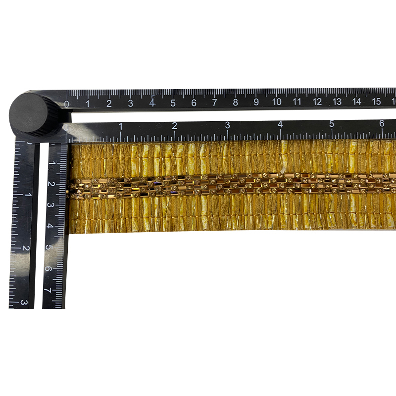 Custom new vamp accessories PP grass woven PU hand nailed beads female sandal face semi-finished accessories wholesale processing