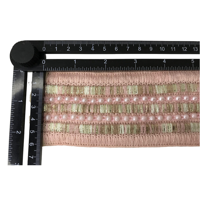 Custom new vamp accessories PP grass woven PU hand nailed beads female sandal face semi-finished accessories wholesale processing