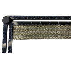 Custom new vamp accessories PP grass woven PU hand nailed beads female sandal face semi-finished accessories wholesale processing