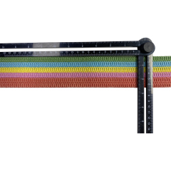 Custom new vamp accessories PP grass woven PU hand nailed beads female sandal face semi-finished accessories wholesale processing