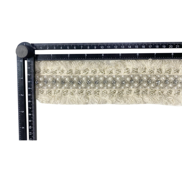 Custom new vamp accessories PP grass woven PU hand nailed beads female sandal face semi-finished accessories wholesale processing