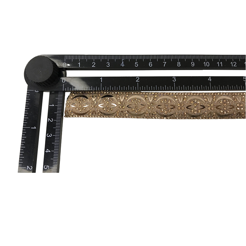 Custom new vamp accessories PP grass woven PU hand nailed beads female sandal face semi-finished accessories wholesale processing