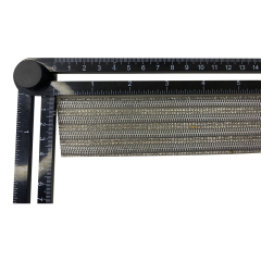 Custom new vamp accessories PP grass woven PU hand nailed beads female sandal face semi-finished accessories wholesale processing