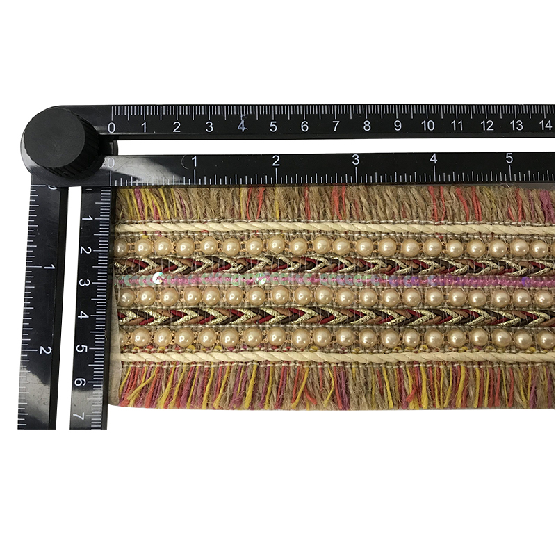 Custom new vamp accessories PP grass woven PU hand nailed beads female sandal face semi-finished accessories wholesale processing