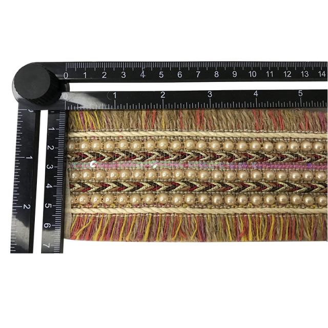 Custom new vamp accessories PP grass woven PU hand nailed beads female sandal face semi-finished accessories wholesale processing