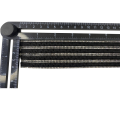 Custom new vamp accessories PP grass woven PU hand nailed beads female sandal face semi-finished accessories wholesale processing