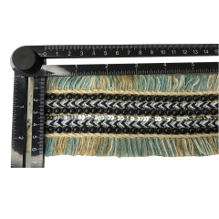 Custom new vamp accessories PP grass woven PU hand nailed beads female sandal face semi-finished accessories wholesale processing