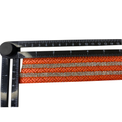 Custom new vamp accessories PP grass woven PU hand nailed beads female sandal face semi-finished accessories wholesale processing