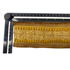 Custom new vamp accessories PP grass woven PU hand nailed beads female sandal face semi-finished accessories wholesale processing