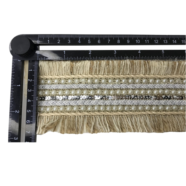 Custom new vamp accessories PP grass woven PU hand nailed beads female sandal face semi-finished accessories wholesale processing