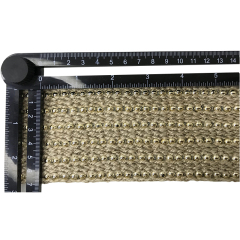 Custom new vamp accessories PP grass woven PU hand nailed beads female sandal face semi-finished accessories wholesale processing