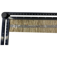Custom new vamp accessories PP grass woven PU hand nailed beads female sandal face semi-finished accessories wholesale processing