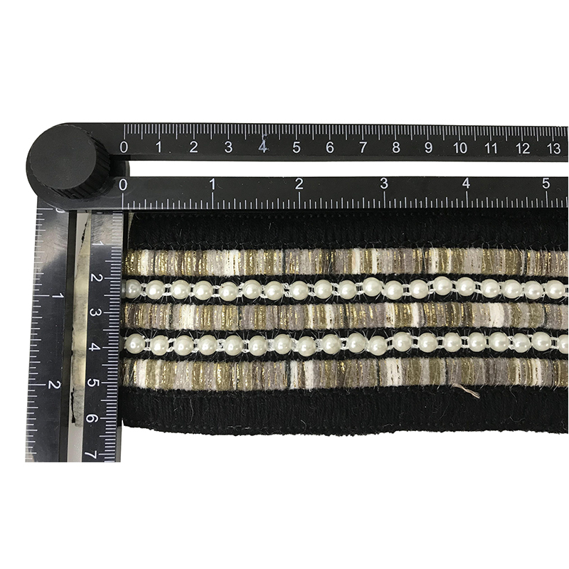 Custom new vamp accessories PP grass woven PU hand nailed beads female sandal face semi-finished accessories wholesale processing