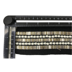 Custom new vamp accessories PP grass woven PU hand nailed beads female sandal face semi-finished accessories wholesale processing