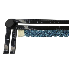 Custom new vamp accessories PU draw rope braided hand nailed bead female sandal face semi-finished accessories wholesale processing