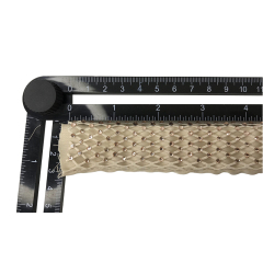 Custom new vamp accessories PU draw rope braided hand nailed bead female sandal face semi-finished accessories wholesale processing