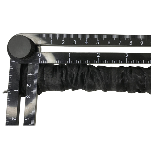 Custom new vamp accessories PU draw rope braided hand nailed bead female sandal face semi-finished accessories wholesale processing