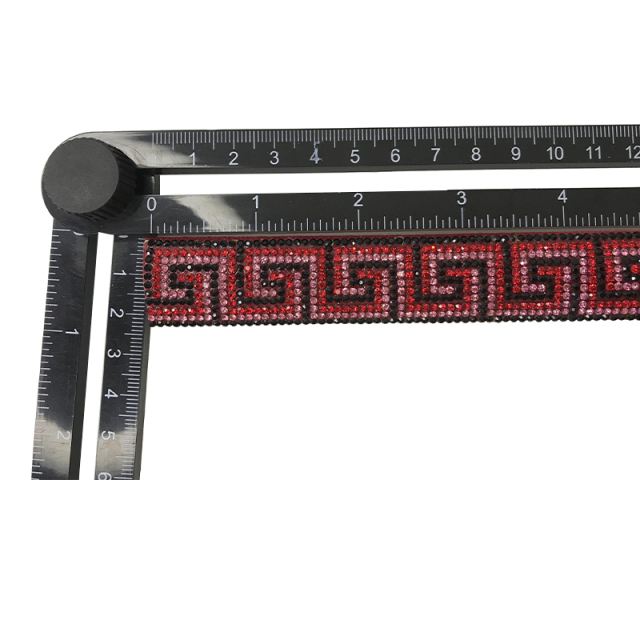Custom new vamp accessories PU draw rope braided hand nailed bead female sandal face semi-finished accessories wholesale processing