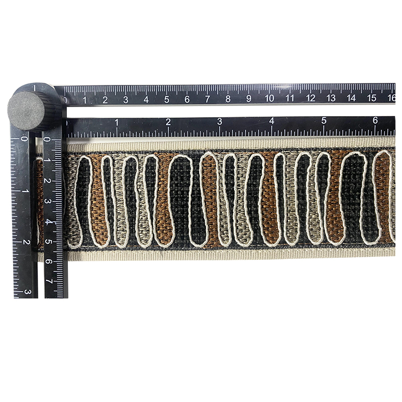Custom new vamp accessories PU draw rope braided hand nailed bead female sandal face semi-finished accessories wholesale processing