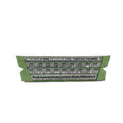 Custom new vamp accessories PP grass woven PU hand nailed beads female sandal face semi-finished accessories wholesale processing