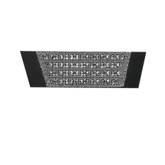 Custom vamp jewelry PU flannel laser hot drill hand nailed bead female sandal face semi-finished processing accessories wholesale