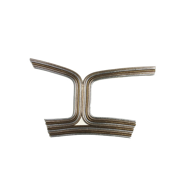 Custom new vamp accessories PP straw strand rope weaving hand nailed beads female sandal face semi-finished accessories wholesale processing