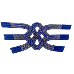 Customized shoes upper accessories PU paste chain backing hot diamond handmade point drill female sandals upper semi-finished jewelry wholesale processing