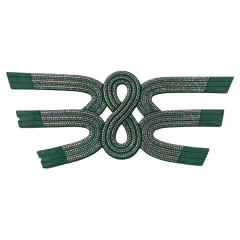 Customized shoes upper accessories PU paste chain backing hot diamond handmade point drill female sandals upper semi-finished jewelry wholesale processing