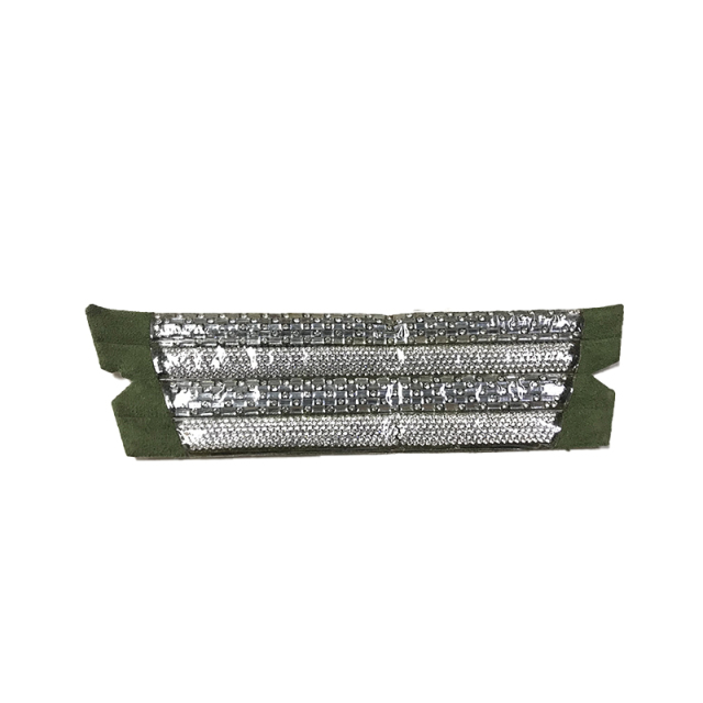 Custom vamp accessories PU chain back glue hot drill manual point drill female sandal face semi-finished accessories wholesale processing
