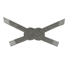 Custom vamp accessories PU chain back glue hot drill manual point drill female sandal face semi-finished accessories wholesale processing