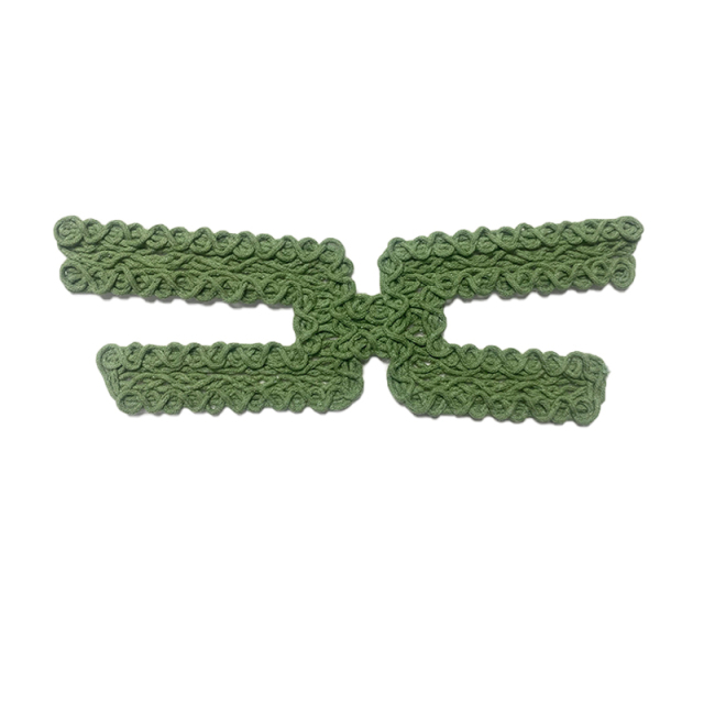 Custom new vamp accessories strand rope machine weaving hand nailed beads female sandal face semi-finished accessories wholesale processing