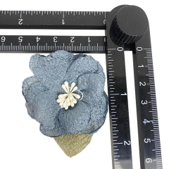 New bohemian bead embroidery shoes flower fabric beading women's shoes jewelry slippers children's shoes accessories to sample processing