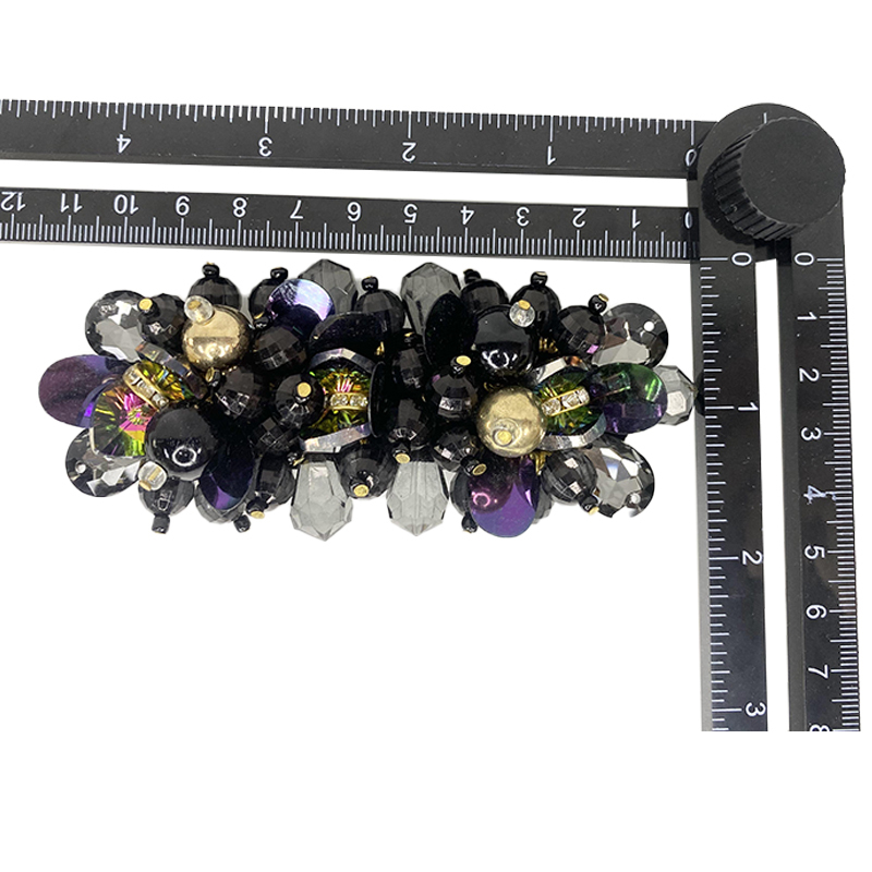 Customized new bohemian hot diamond shoes handmade jewelry women's shoes slippers children's shoes accessories to sample processing
