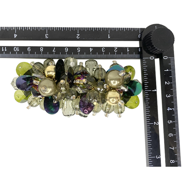 Customized new bohemian hot diamond shoes handmade jewelry women's shoes slippers children's shoes accessories to sample processing