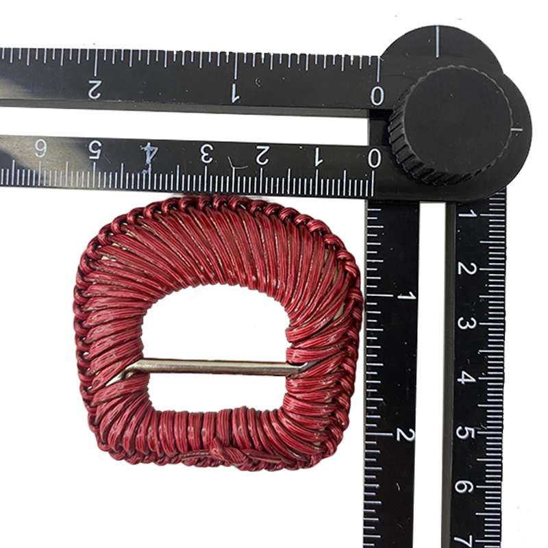Explosive shoes flower accessories hardware buckle PP grass handmade crochet women's shoes jewelry accessories mold processing customized