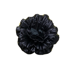 Customized bohemian bead embroidery shoes flower nail bead sewing bead slippers jewelry children's shoes accessories to sample processing