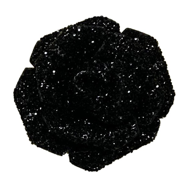 Cross-border rhinestone roses shoes flowers jewelry accessories shoes accessories acrylic shoes flowers full diamond manufacturers wholesale customized