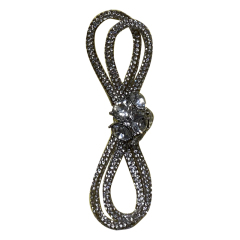 Cross-border new rhinestone roses shoes flower jewelry accessories shoes buckle accessories acrylic shoes flower full diamond manufacturers wholesale