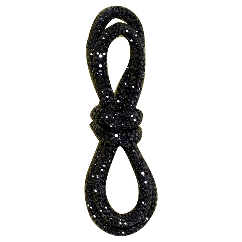 Cross-border new rhinestone roses shoes flower jewelry accessories shoes buckle accessories acrylic shoes flower full diamond manufacturers wholesale