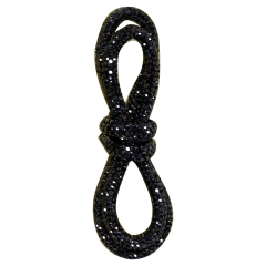 Cross-border new rhinestone roses shoes flower jewelry accessories shoes buckle accessories acrylic shoes flower full diamond manufacturers wholesale