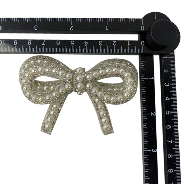 Customized bohemian bead embroidery shoes flower nail bead sewing bead slippers jewelry children's shoes accessories to sample processing