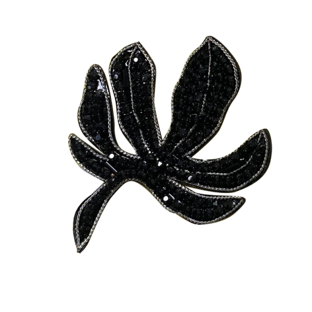 Customized bohemian bead embroidery shoes flower nail bead sewing bead slippers jewelry children's shoes accessories to sample processing