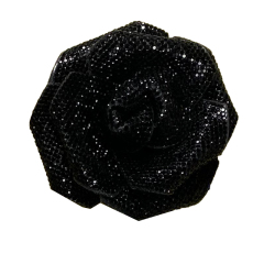 Cross-border rhinestone roses shoes flowers jewelry accessories shoes accessories acrylic shoes flowers full diamond manufacturers wholesale customized